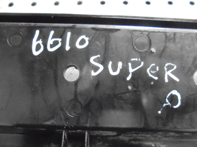 Ford 5610 6610 7610 Super Q Cab Heater Switches Mounting Panel  Top Of Cab