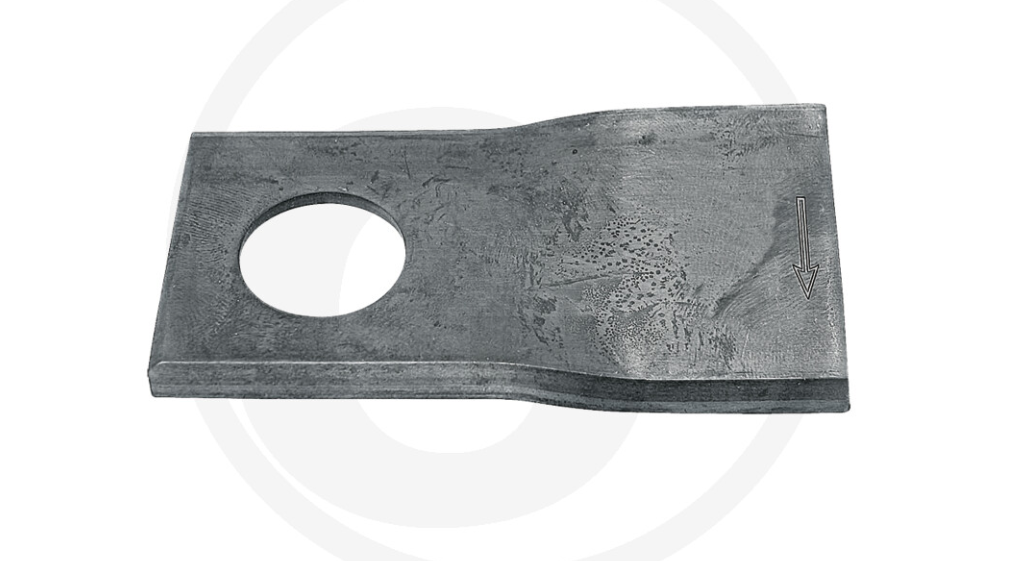 For Fella, Lely, Pöttinger, Vicon, Kuhn, PZ MOWER BLADES 120 x 48 (25) RIGHT