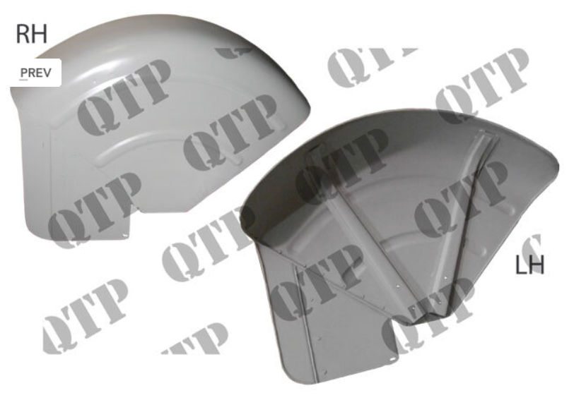 For Nuffield 10/60 Mudguard - PAIR