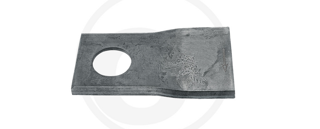 For 	Krone MOWER BLADES 93 X 47 (25) LEFT