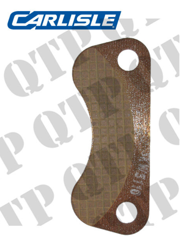 For CASE IH MXM Hand Brake Pad - 1 Sided PAIR