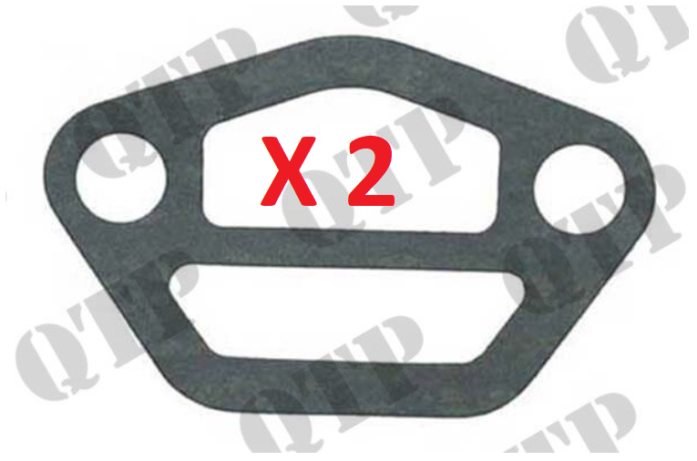 For Massey Ferguson Filter Head Gasket PAIR