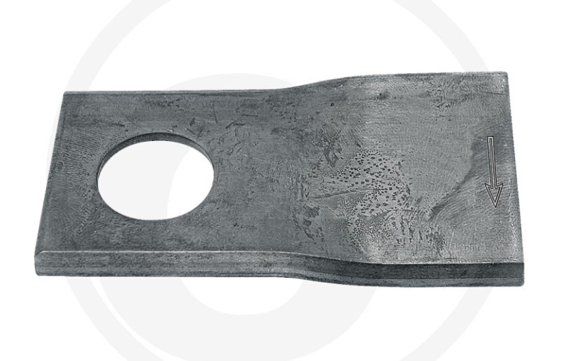 For 	Pöttinger MOWER BLADES 100 X 48mm (25) Left