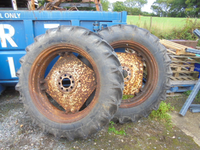 For FORD 5610 / 6610 13.6 X 38 REAR WHEELS & TYRES