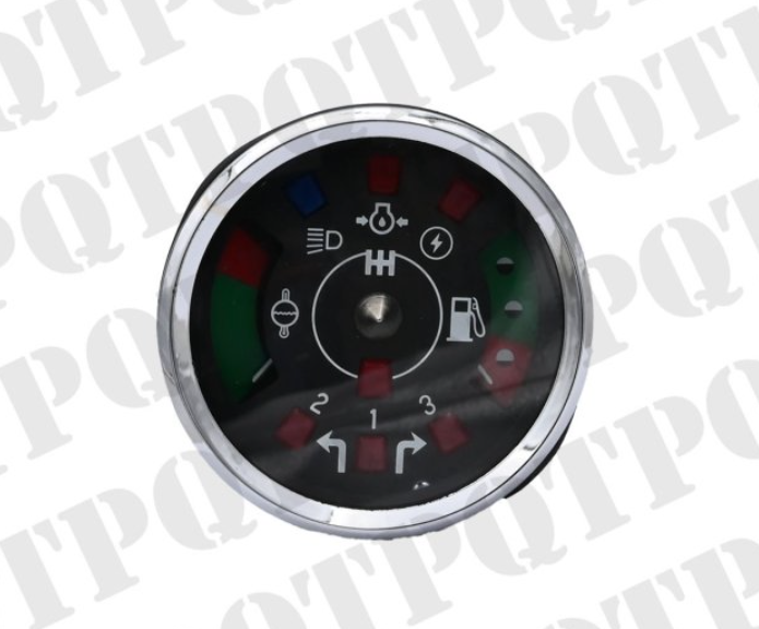 For CASE FENDT Cluster Gauge 