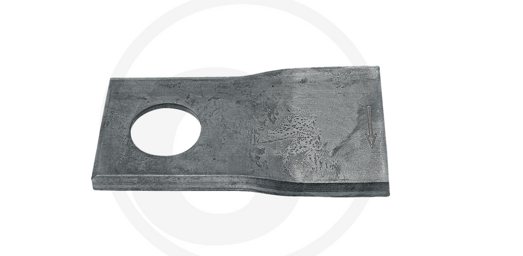 For KUHN MOWER BLADES 87 X 40  (25) RIGHT