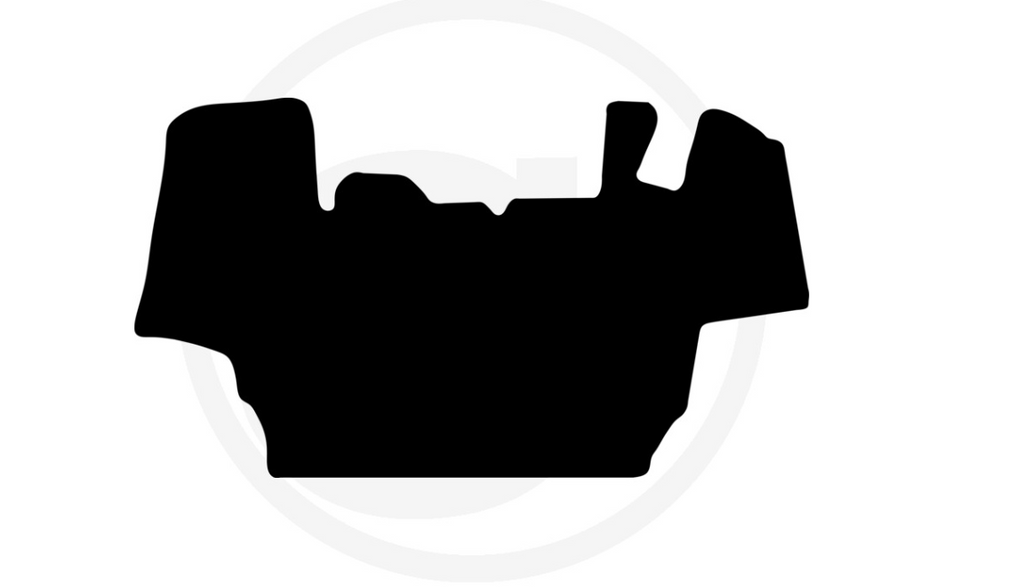 For FENDT 300, 500, 700 Vario Rubber floor mat