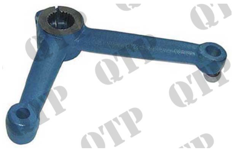 For FORDSON Major Double Splined Steering Arm LH