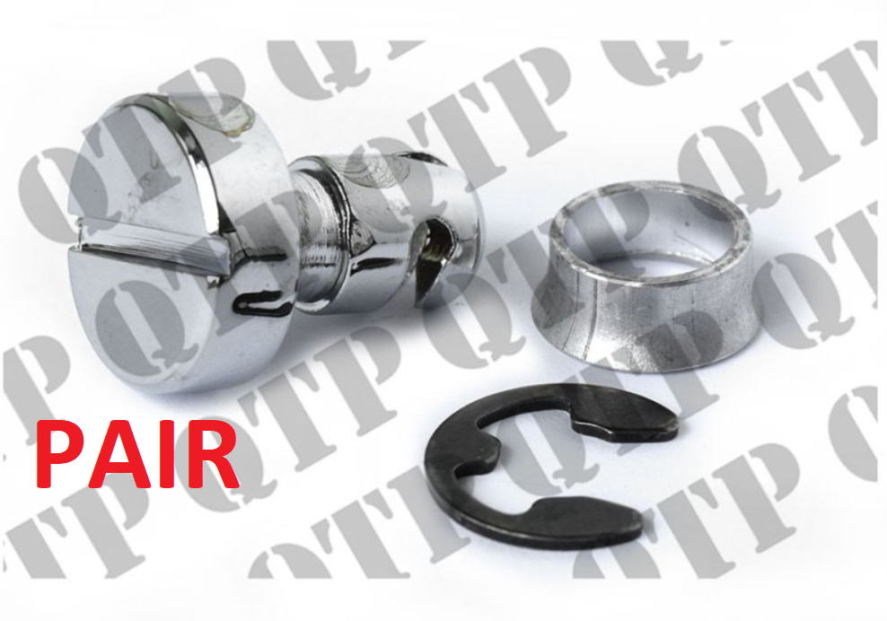 For Massey Ferguson 35 35X FE35  GRILL FASTENER PAIR