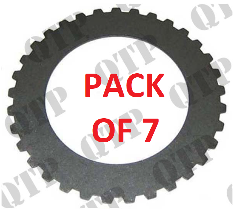 For Massey Ferguson Steel Plate IPTO - PACK OF 7
