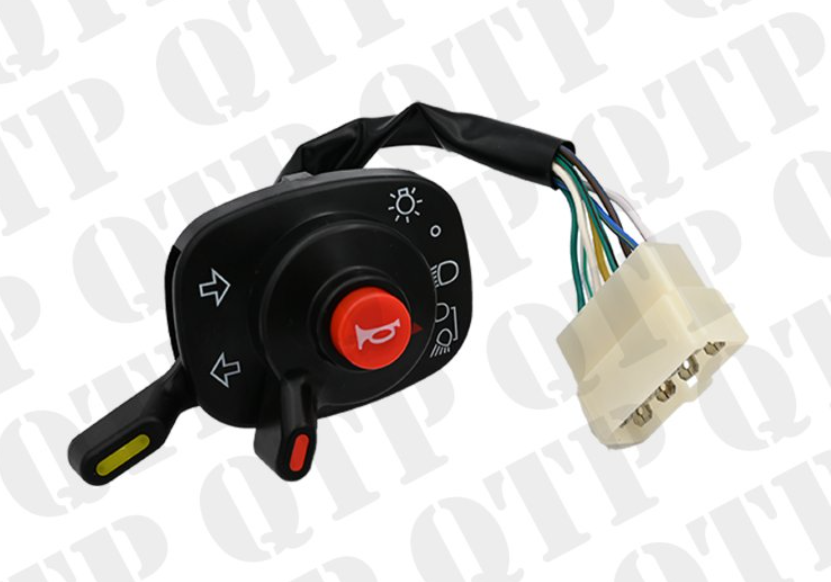 For KUBOTA Headlight Combination Switch 8 Pin Connector