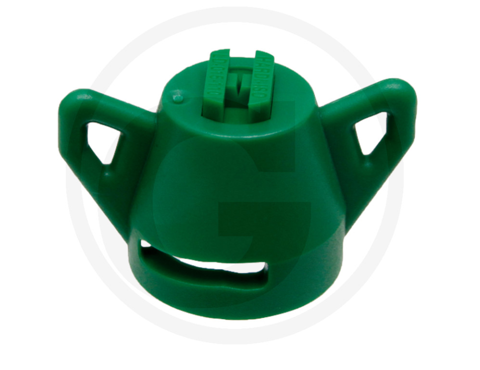 Hardi Flat fan nozzle ISO-LD 110-015 Green pack of 6