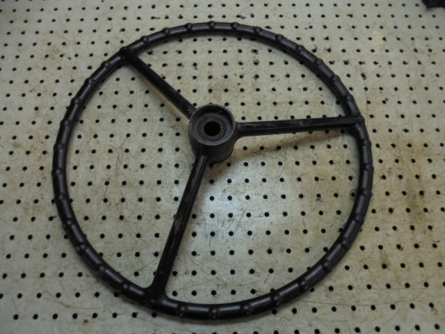 For FORD 4600 LAMBOURNE CAB STEERING WHEEL & CAP