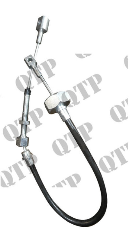 For Fiat 780 80 90 94 Hand Brake Cable  - Size: 27" - 690mm