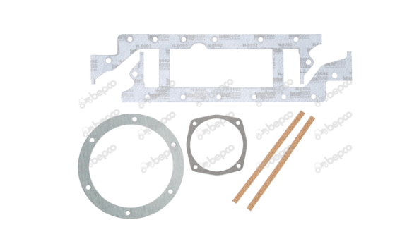 for, Massey Ferguson 135, 35 SUMP GASKET WITH FRONT & REAR CORK JOINTS