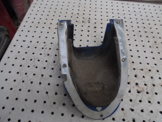 Ford 5610 6610 7610 Super Q Cab Steering Column Cover Plate Under Dash