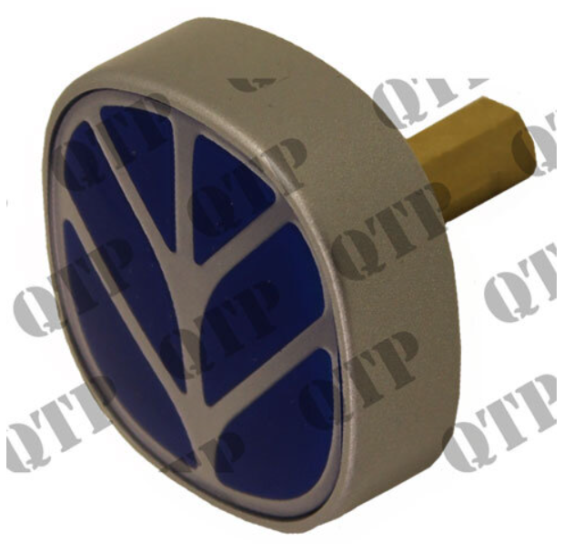 For New Holland TN65 TN75 TN80 TN95 PUSH BUTTON EMBLEM