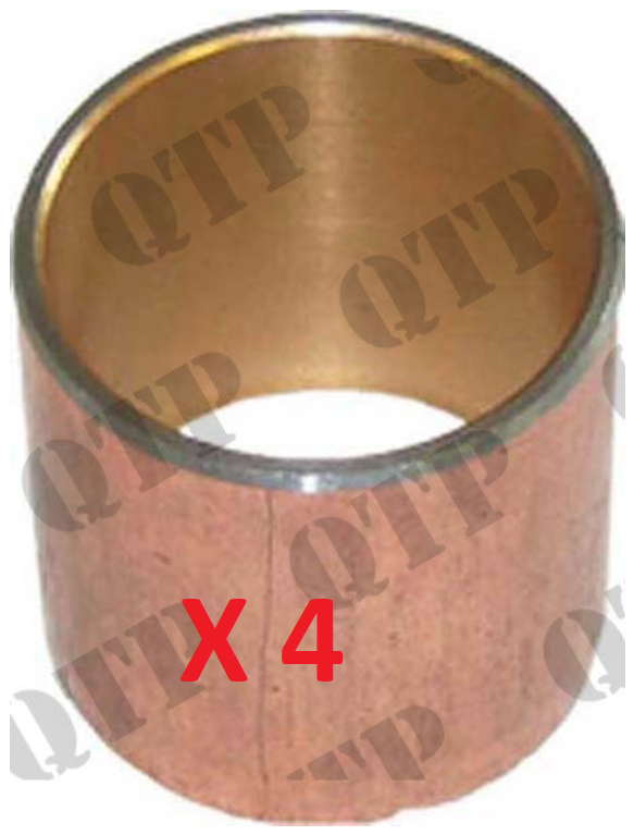 For Massey Ferguson 100 200 300 500 Stub Axle King Pin Bush  - PACK OF 4