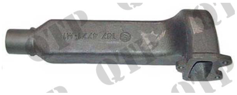 For Massey Ferguson 575, 590, 260, 265, 275, 285, 290 Exhaust Elbow