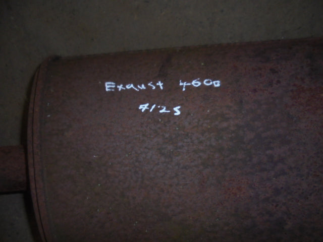 For FORD 4600 EXHAUST SILENCER