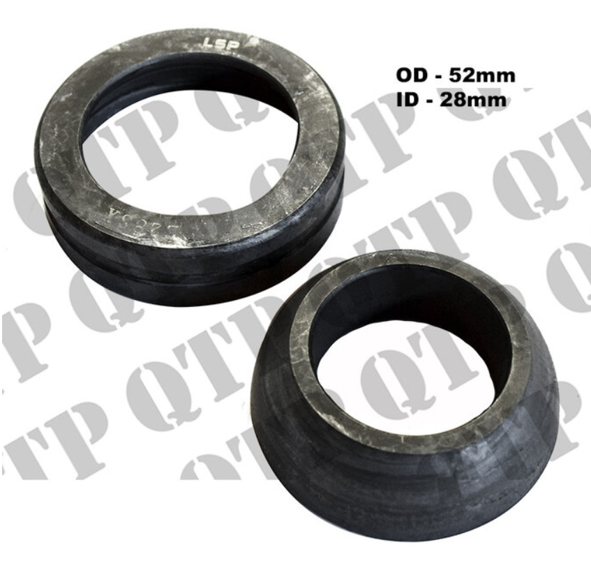 For FORD 10,s 40,s STUB AXLE BEARING OD 52mm ID 28mm