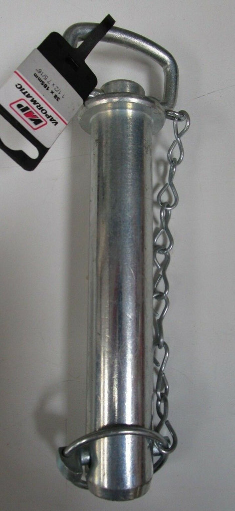 Towing Pin  38mm  x 185mm 11/2" x 7 5/16"