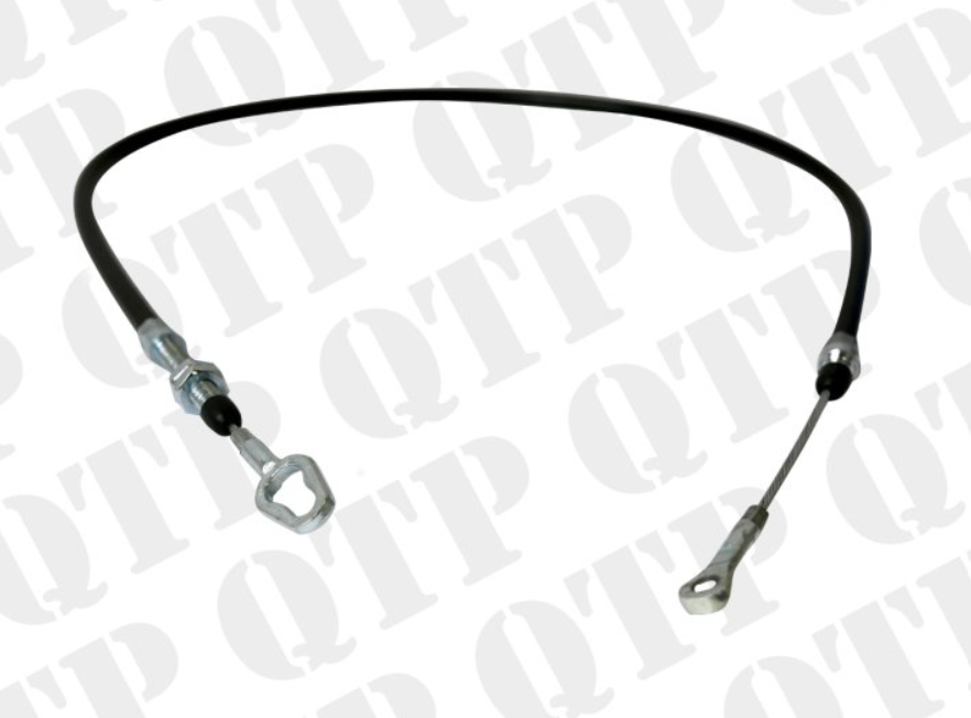 For Massey Ferguson 300 Series SHORT HANDBRAKE CABLE 1310mm