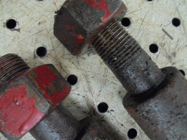 For CASE 885 2wd FRONT AXLE EXTENSION PINS PAIR