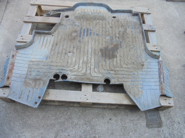 Ford 5610 6610 7610 Super Q Cab Floor Mat - Has Slight Damage