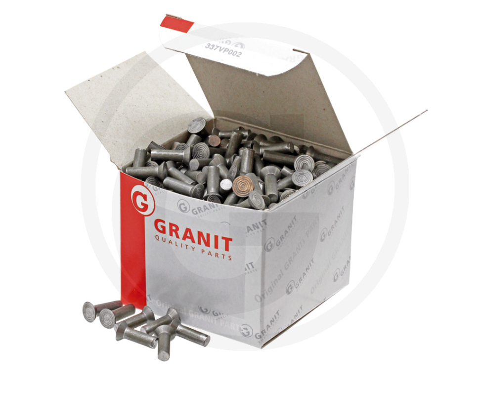 Countersunk rivets 5.00 x 25mm Pack with approx. 100 pcs.