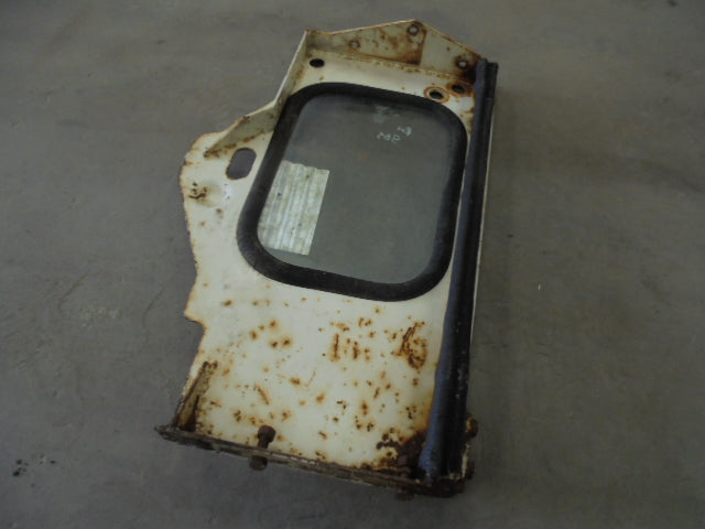 For DAVID BROWN 885 SAFETY CAB FRONT LOWER PANELS & GLASS - PAIR