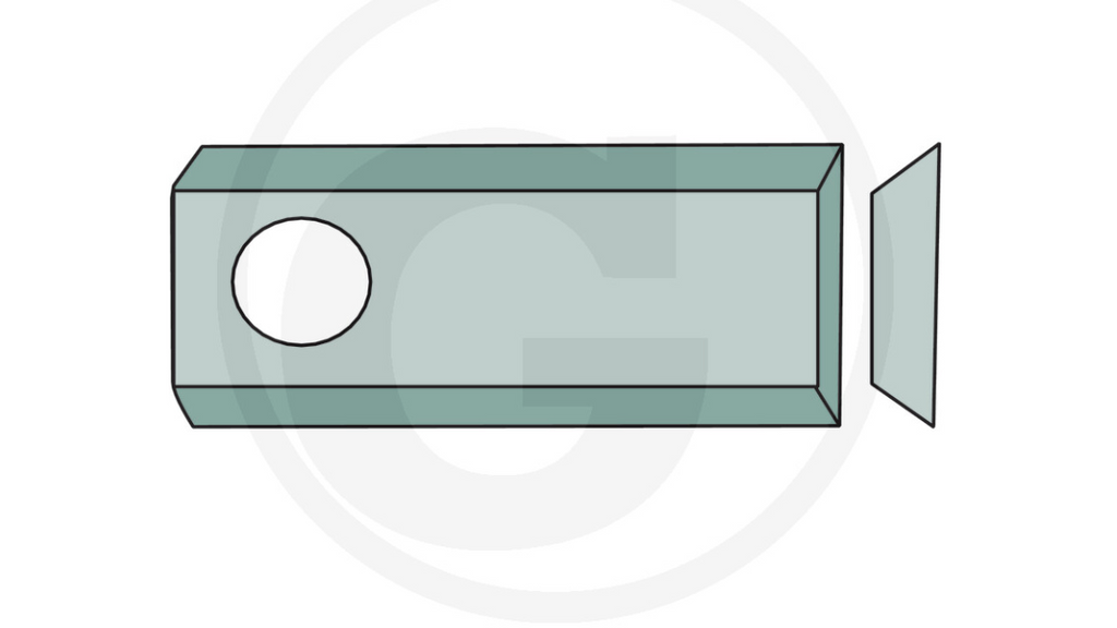 For JF - Stoll MOWER BLADES 90 X 42 (25)