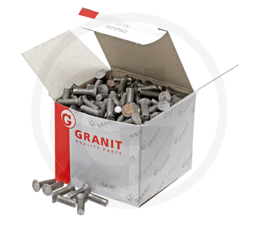 Countersunk head rivets 5.25 x 15mmPackage with approx 160 pieces