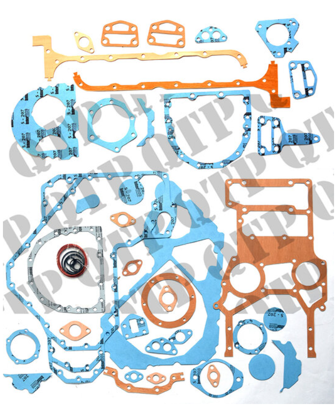 For Massey Ferguson Sump Gasket Set 4 Cylinder Turbo