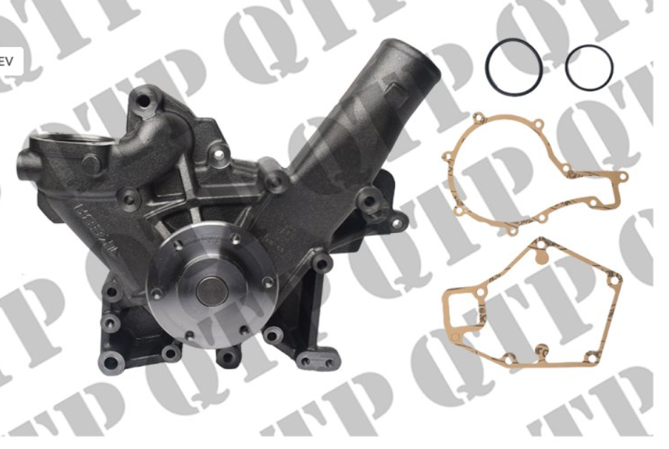 For Fendt 900 Vario TMS Favorit 900 Vario COM II Series WATER PUMP