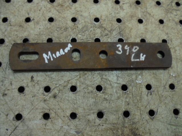 For MASSEY FERGUSON 390 LH MIRROR BRACKET PLATE