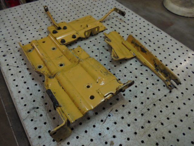 For FORD 545D 550 BATTERY TRAY MOUNTING BRACKETS