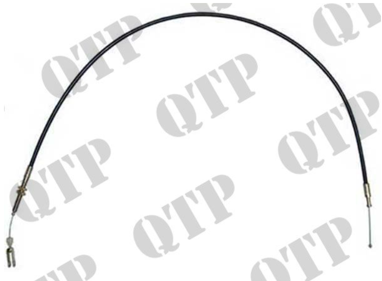 For Massey Ferguson Foot Throttle Cable 980mm Long 300 Series