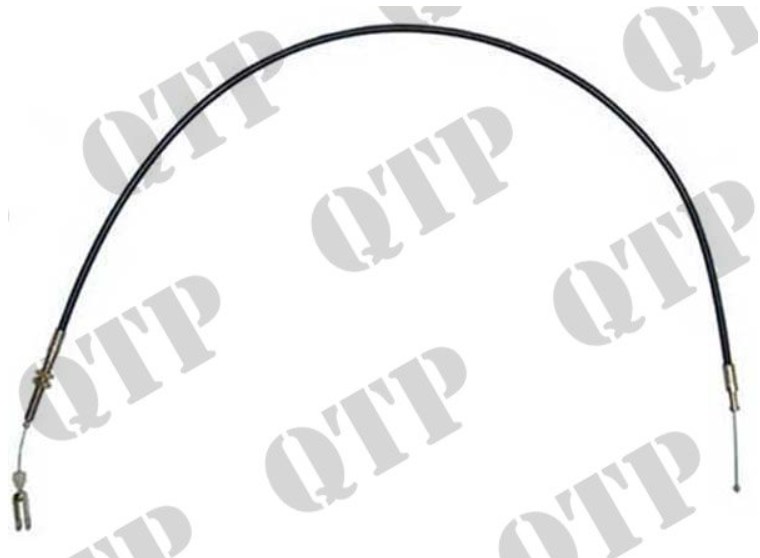 For Massey Ferguson Foot Throttle Cable 980mm Long