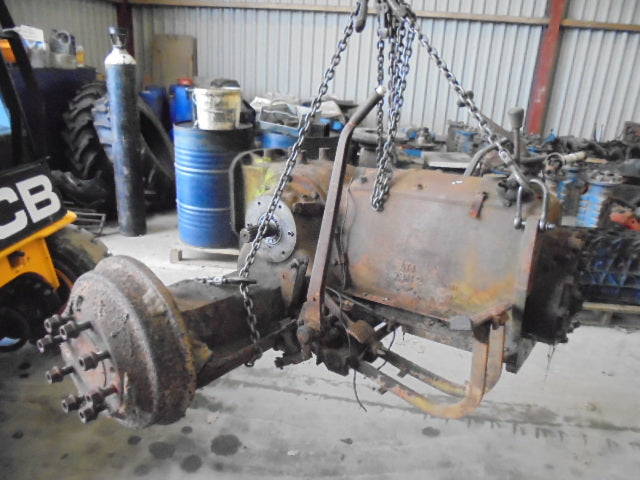 For LEYLAND 270 GEARBOX & REAR AXLE ASSEMBLY with DRUMBRAKE HANDBRAKE