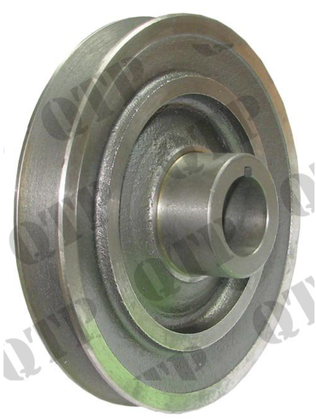 For Massey Ferguson TEF20 35 Front Crankshaft Pulley 