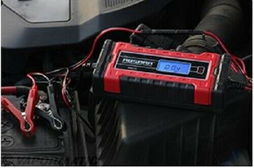 Smart Trickle Battery Charger 6/12v 1amp  ABSAAR