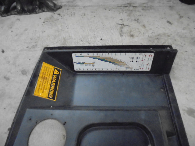 For DAVID BROWN 1290 1390 1490 CAB ROOF PLASTIC SWITCH PANEL