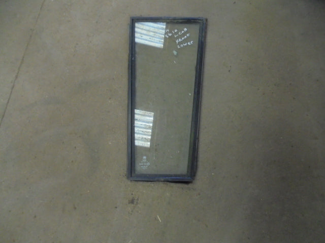 Ford 5610 6610 7610 (LP Cab) Left Hand Front Lower Glass And Surrounding Strips