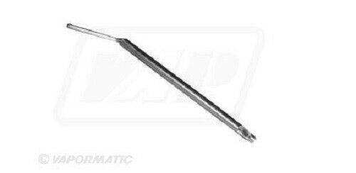 Massey Ferguson 135, 165, 35X Swinging Drawbar, Bracket Rear Mounting Pin 14"