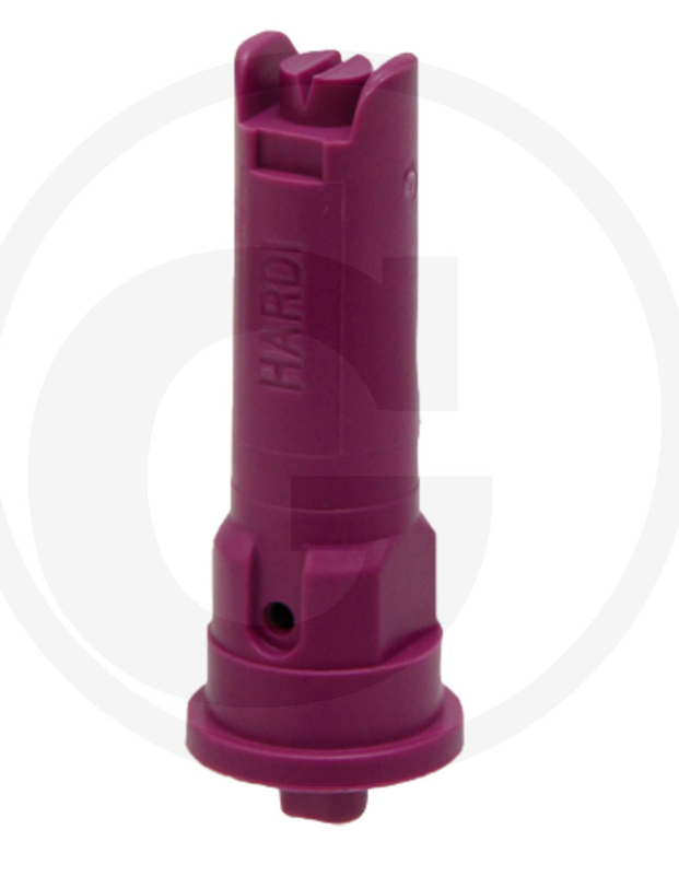 Hardi Injector flat fan nozzle INJET 110-025 Purple pack of 6