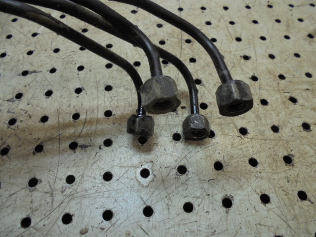 For CASE 4240 ENGINE FUEL INJECTOR PIPES - SET OF 4
