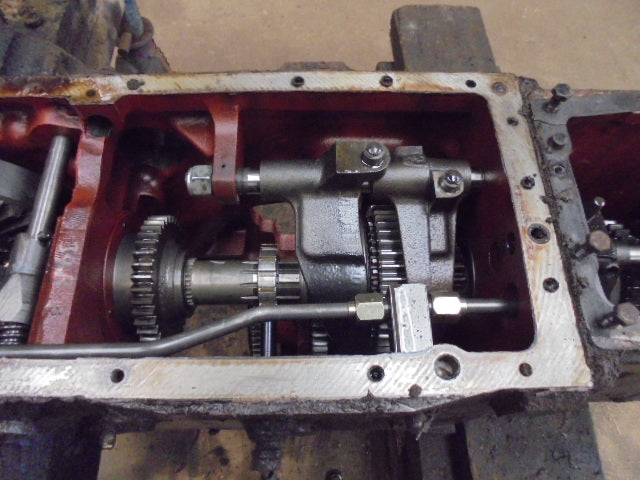 For CASE 4240 4wd GEARBOX AND REAR AXLE ASSEMBLY