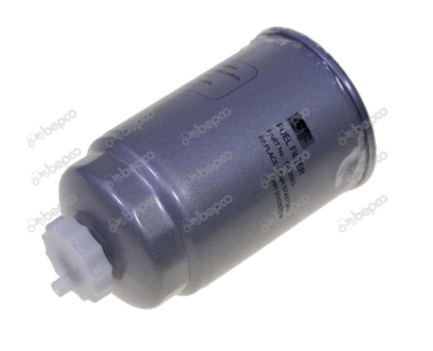 For New Holland T4000, T5 Fuel Filter Water Separator