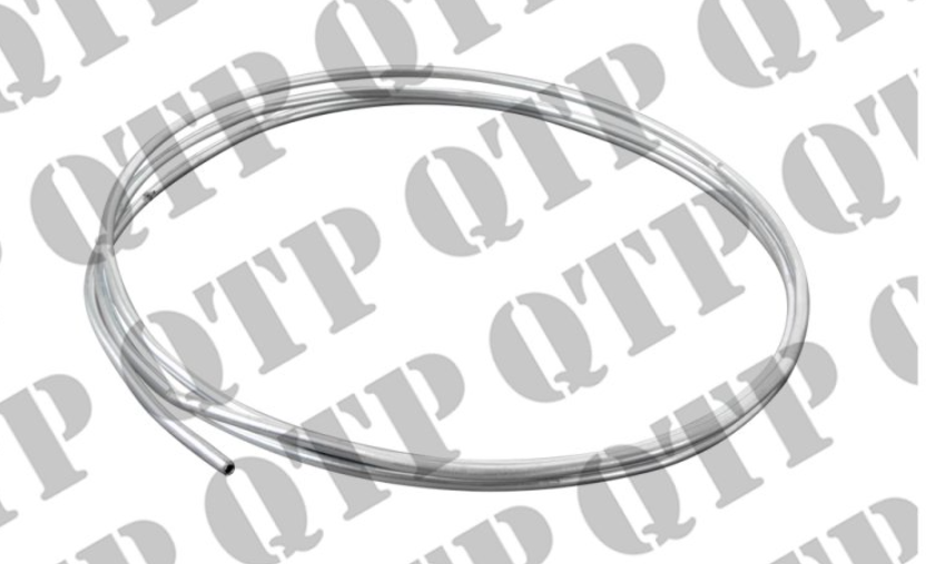 Fuel Pipe 1/4" (6mm) Steel 10ft Length